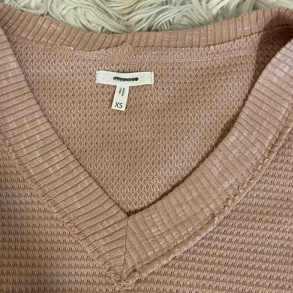 Maurices| Blush Top | Lace Detail - Picture 3 of 13